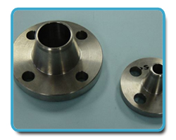 Titanium flanges